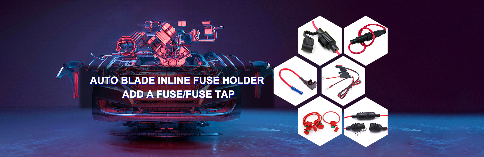 fuse holder and fuse tap