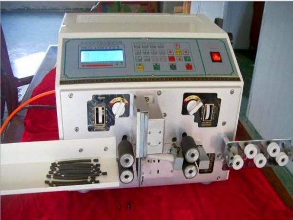 Cutting&stripping machine