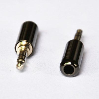 3.5 stereo screw Al DC plug