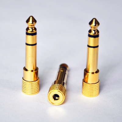 6.35 stereo adapter plug