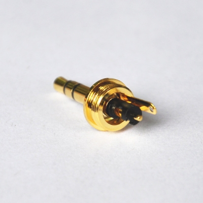 3.5*28.5 stereo plug with screw