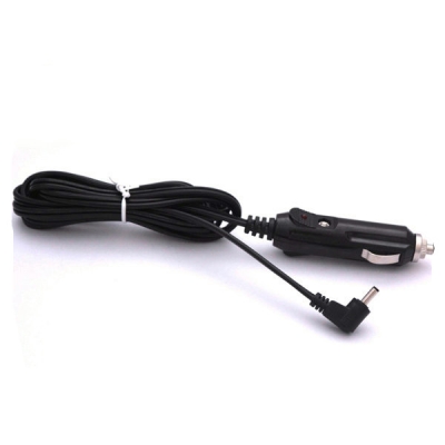 12V cigarette plug to DC auto power cable