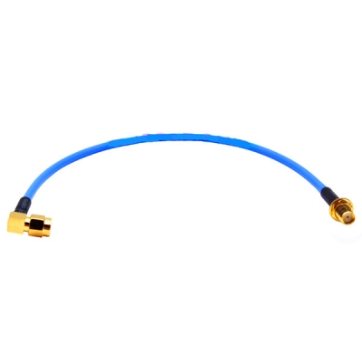 SMA Jack right angle to SMA socket  RF cable