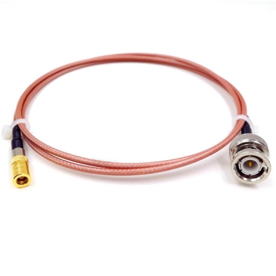 SMB female to BNC male RF coaxial