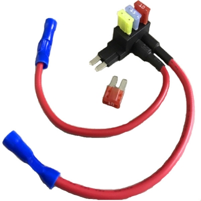 Automotive Fuse Holder 3 circuits