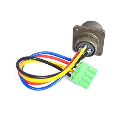 Amphenol-9p wire harness