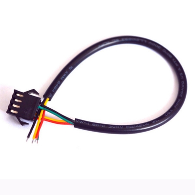 LED lighting aerial plug docking terminal wire