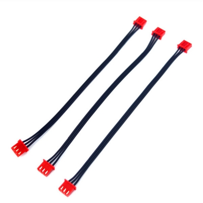 2.54 pitch red connector wire