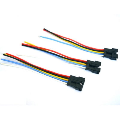 SM2.54-5PIN male to female terminal wire