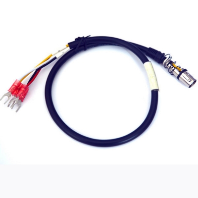 Power DIN4P direct current wire harness