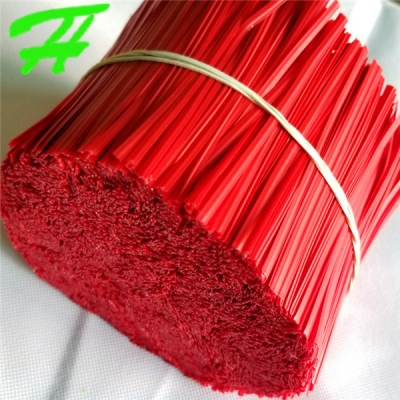 plastic coated wire twist tie